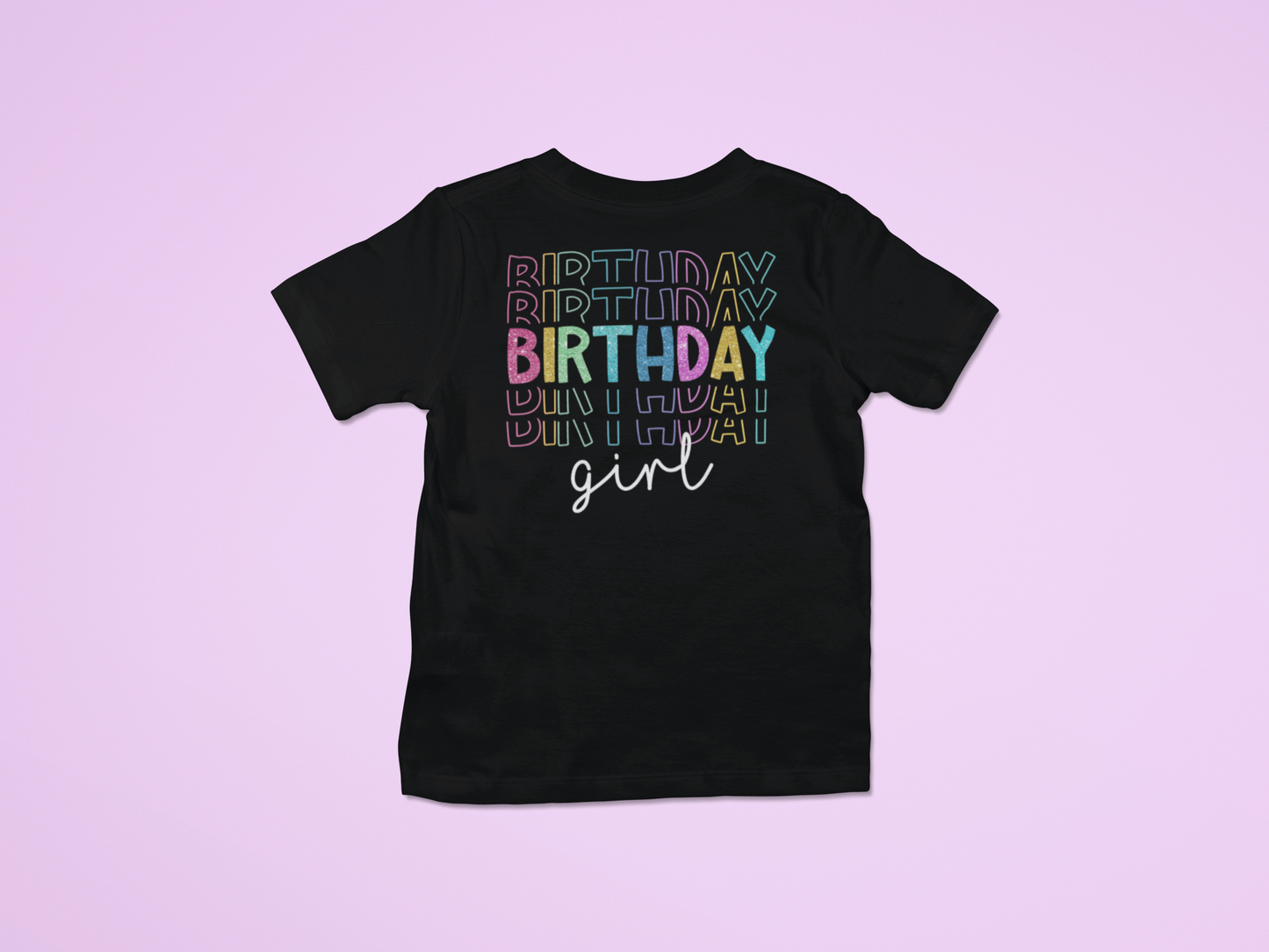 Girls Birthday Shirt