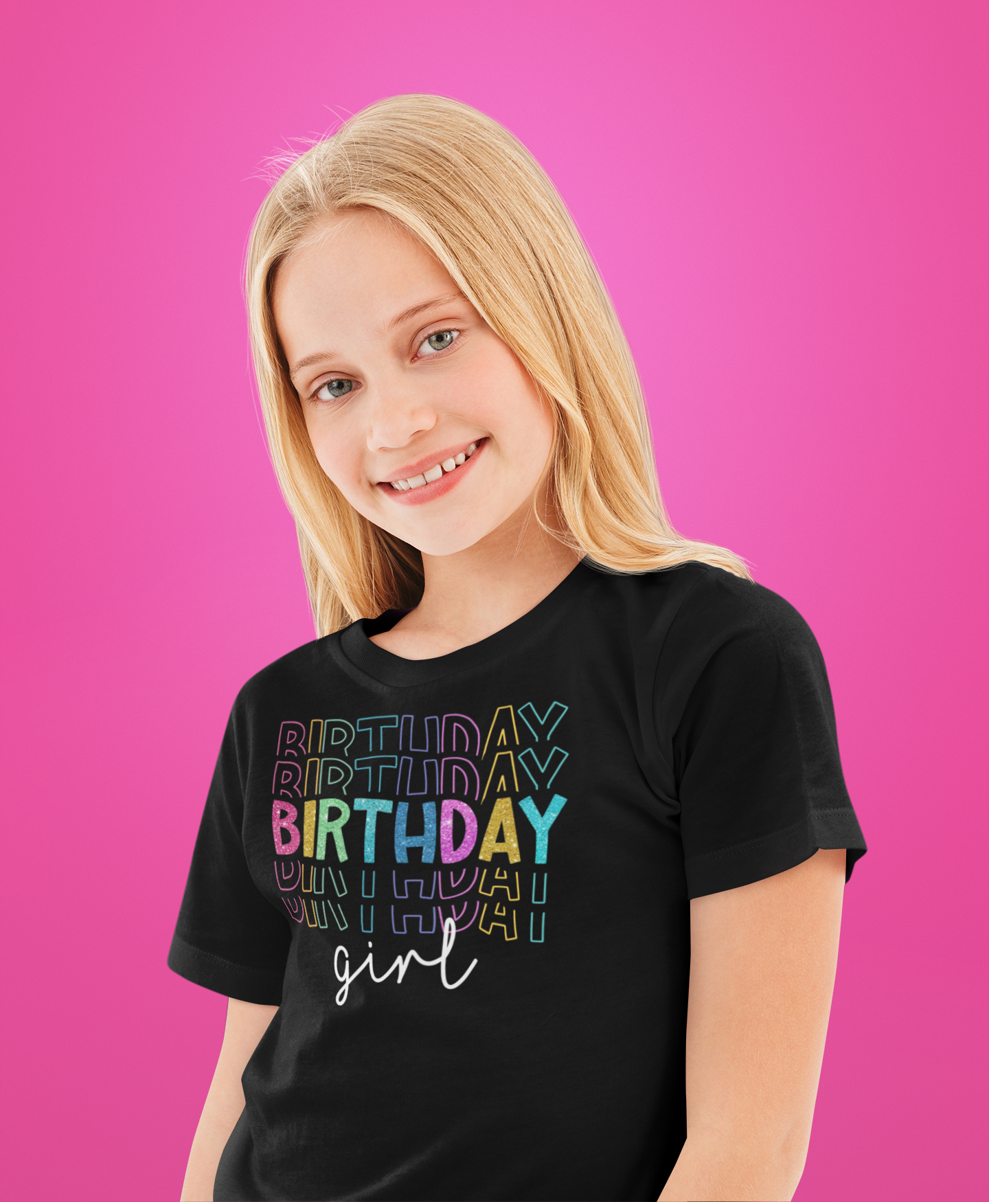 Girls Birthday Shirt