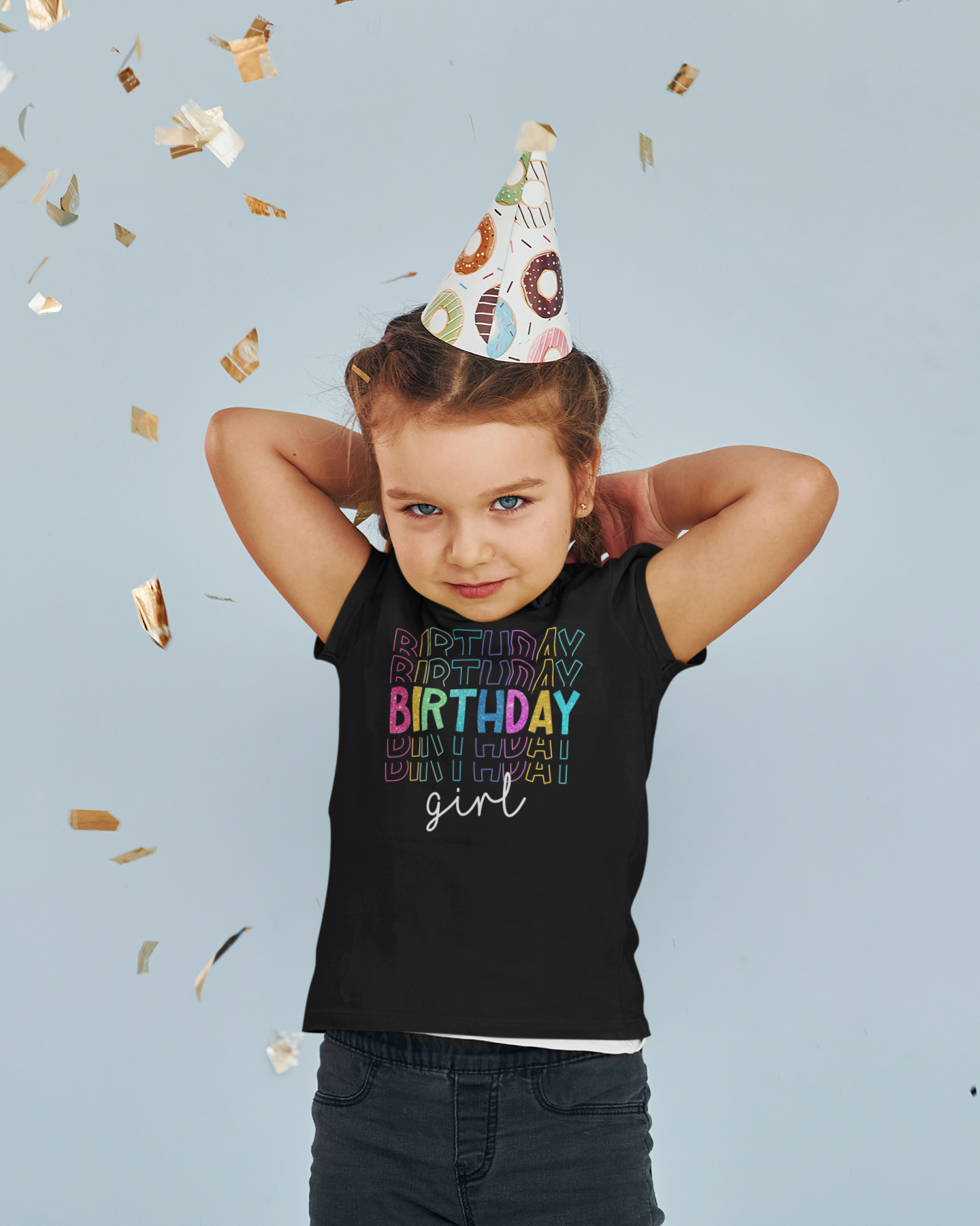 Girls Birthday Shirt